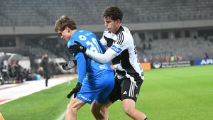 U Cluj - Universitatea Craiova 0-0, în etapa 18 din Superliga. Oltenii ratează ocazia să revină pe podium