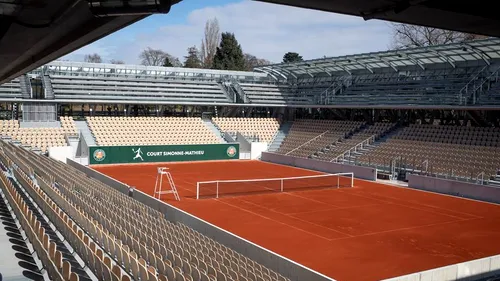 GALERIE FOTO | Un nou teren pe care Simona Halep să își apere trofeul? Francezii au dezvăluit primele imagini cu cea mai nouă arenă a complexului de la Roland Garros