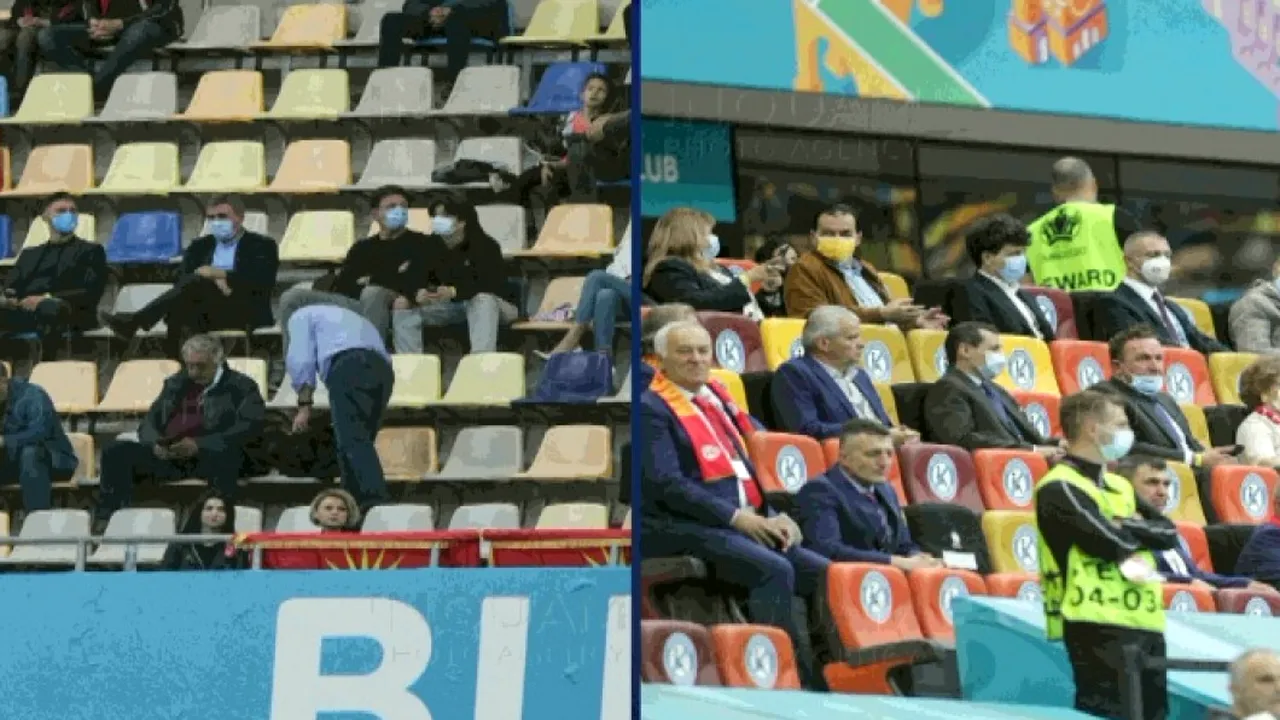 „Generația de Aur”, umilită la meciul de pe Arena Națională de la Euro 2020! Politicienii au stat la tribuna oficială, iar Dorinel Munteanu e șocat: „Nu am cuvinte”