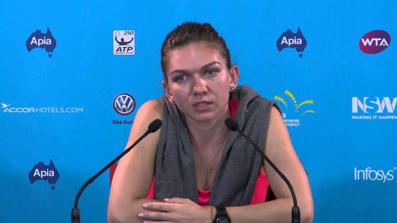 Simona Halep dă noi explicații după retragerea de la Doha: "A trebuit să accept realitatea"