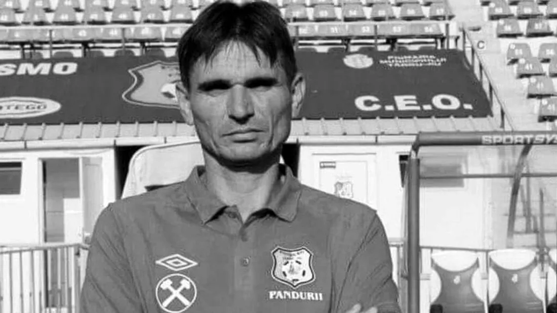 A încetat din viață Florin Bejinaru, fost jucător și ultimul antrenor al echipei Pandurii Târgu Jiu
