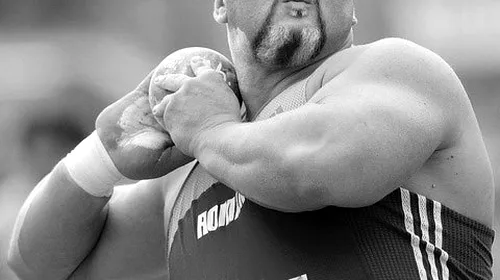 Gheorghe Gușet, fost campion național și balcanic la aruncarea greutății, a încetat din viață! Fostul sportiv a suferit două intervenții chirurgicale săptămâna trecută