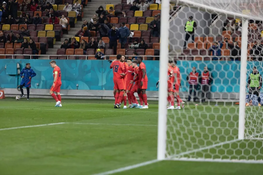 Pauză pe Arena Națională. FCSB o conduce pe Sepsi cu 1-0, mulțumită reușitei lui Octavian Popescu