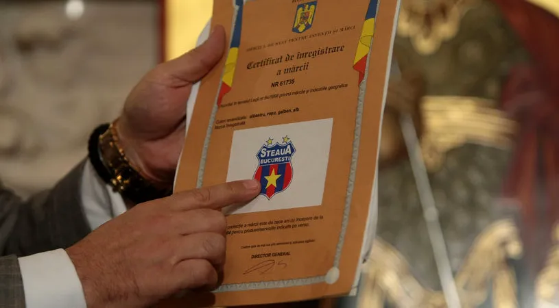 Dispare Steaua? După decizia tribunalului, clubul lui George Becali pierde nume, culori, emblemă, palmares. Nici numele CCA nu e disponibil. Cea mai titrată echipă în activitate din Liga 1 devine Dinamo