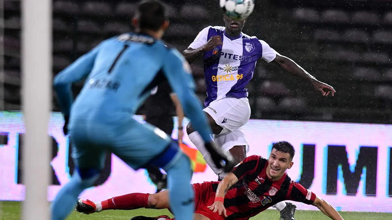 FC Argeș - Astra Giurgiu 1-0, Video Online în etapa a șaptea din Liga 1. Gazdele au câștigat după un penalty controversat