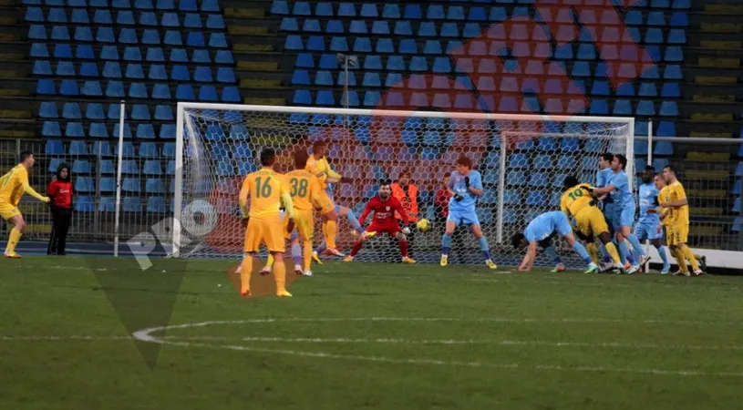 Specialiștii finalurilor: moldovenii câștigă o nouă partidă în ultimele minute. Săgeata - Vaslui 0-1
