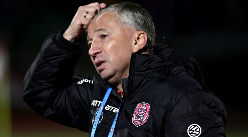 Dan Petrescu, înainte de marele meci U Cluj - CFR: „N-am nici o idee despre cum se câștigă un derby”. De ce crede că tot sezonul se decide în această lună