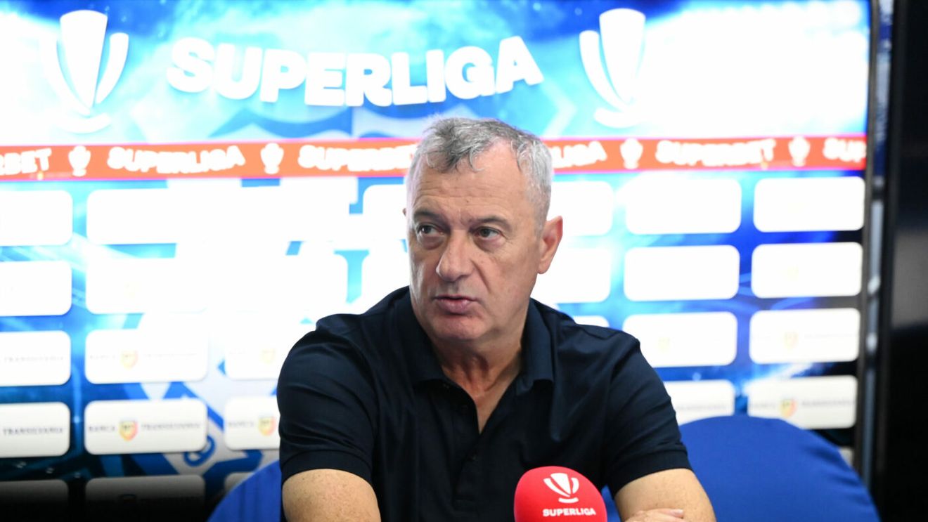 Mircea Rednic a dezvăluit ce plan și-a făcut pentru meciurile cu Universitatea Craiova și Dinamo! UTA va aborda diferit următoarele două partide: „Asta o să fac!”