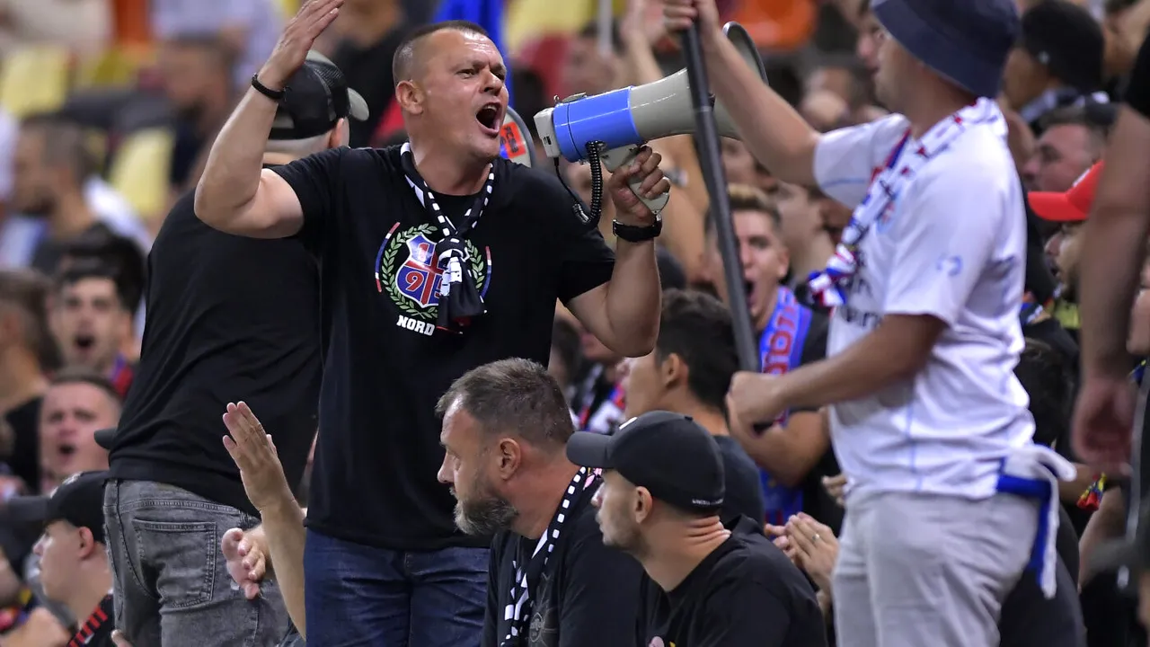 Oficialii FCSB, amenințați de ultrașii din „Peluza Nord” înaintea derby-ului cu CFR Cluj. „Au zis că nici nu vin la meci!”