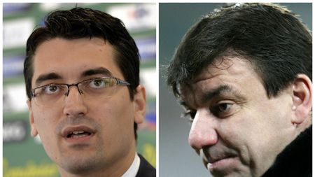 Burleanu trebuia să meargă la Olimpia - Bistrița, dar a anulat vizita în ultimul moment. Prodan era și el la Satu Mare: "Nu m-am întâlnit cu nimeni din Federație. Președintele nevalidat să nu-mi mai pronunțe numele"