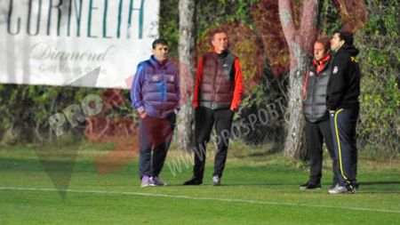 Reghe a LUAT FOC când a văzut ce face pe teren un jucător venit în această iarnă la Steaua:** "Băi, meciul a început de 15 minute!" Ce l-a deranjat pe antrenor
