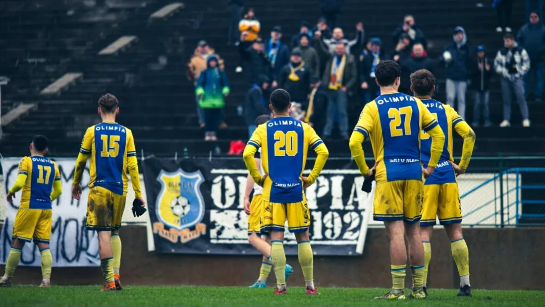 Olimpia MCMXXI Satu Mare a avut forța să reia pregătirile și a numit un nou antrenor principal! Încearcă să termine sezonul de Liga 3