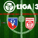 Baraje promovare în Liga 2 | CSM Focşani – SCM Râmnicu Vâlcea a intrat în prelungiri. CS Dinamo a întors scorul și a eliminat CSC Ghiroda şi Giarmata Vii