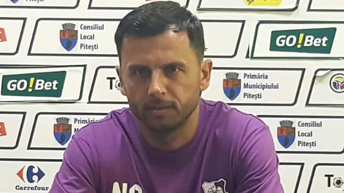 Nicolae Dică nu vede nicio favorită certă la promovare și crede că FC Argeș are un atu important:** 