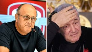 Dan Șucu devine teroarea lui Gigi Becali. Patronul Rapidului, după ce i-a „furat” transferul lui Rareș Pop și s-a apropiat la 6 puncte în Superliga, mesaj pentru rivalul de la FCSB