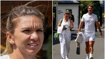 Moment stânjenitor cu Simona Halep la Wimbledon: „Ce-ți mai face gâtul? / Care e problema ta?” FOTO