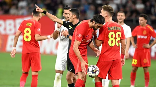 Ce spune regulamentul despre penalty-ul care a decis FCSB – CFR Cluj! Verdict clar în cazul fazelor controversate de pe stadionul Ghencea