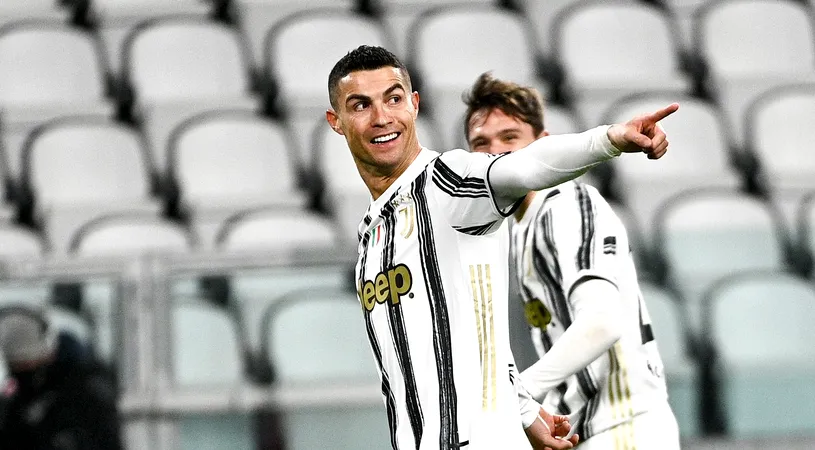 Juventus Torino este pregătită să îl vândă pe Cristiano Ronaldo în cazul în care va primi o ofertă de transfer tentantă! Prețul este accesibil multor cluburi