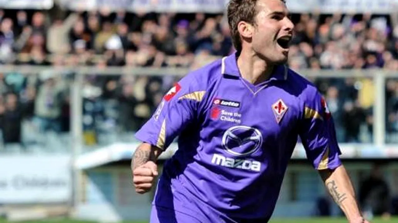 Unul dintre foștii colegi ai lui Mutu  de la Fiorentina: 