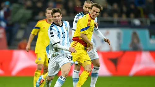Am scăpat de Messi. Amicalul de lux cu Argentina a picat după ce Contra a spus „nu”. Motivele selecționerului și alternativele „de mâna a doua”