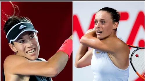 Ana Bogdan nu a găsit cheia pentru a-i face față spaniolei Garbine Muguruza nici a doua oară. Un moment de sclipire și o statistică apăsătoare la despărțirea de turneul de la Hong Kong