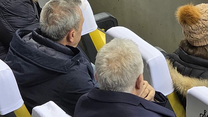 Mircea Rednic a revenit lângă Dinamo! Cum a fost surprins la meciul cu Universitatea Craiova