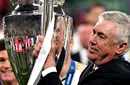 Carlo Ancelotti pleacă de la Real Madrid. Anunțul momentului vine din Spania