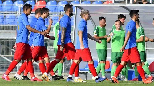 Steaua și-a aflat următorul adversar din Cupa României. Cele 27 de meciuri ale turului 2 al competiției KO și data la care se dispută