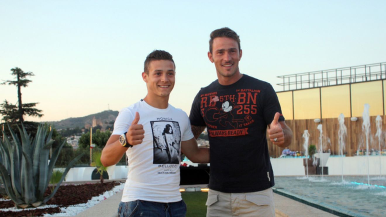 Torje, prezentat oficial în fața a peste o mie de fani:** "Sper să joc mult pentru a ajuta echipa!"