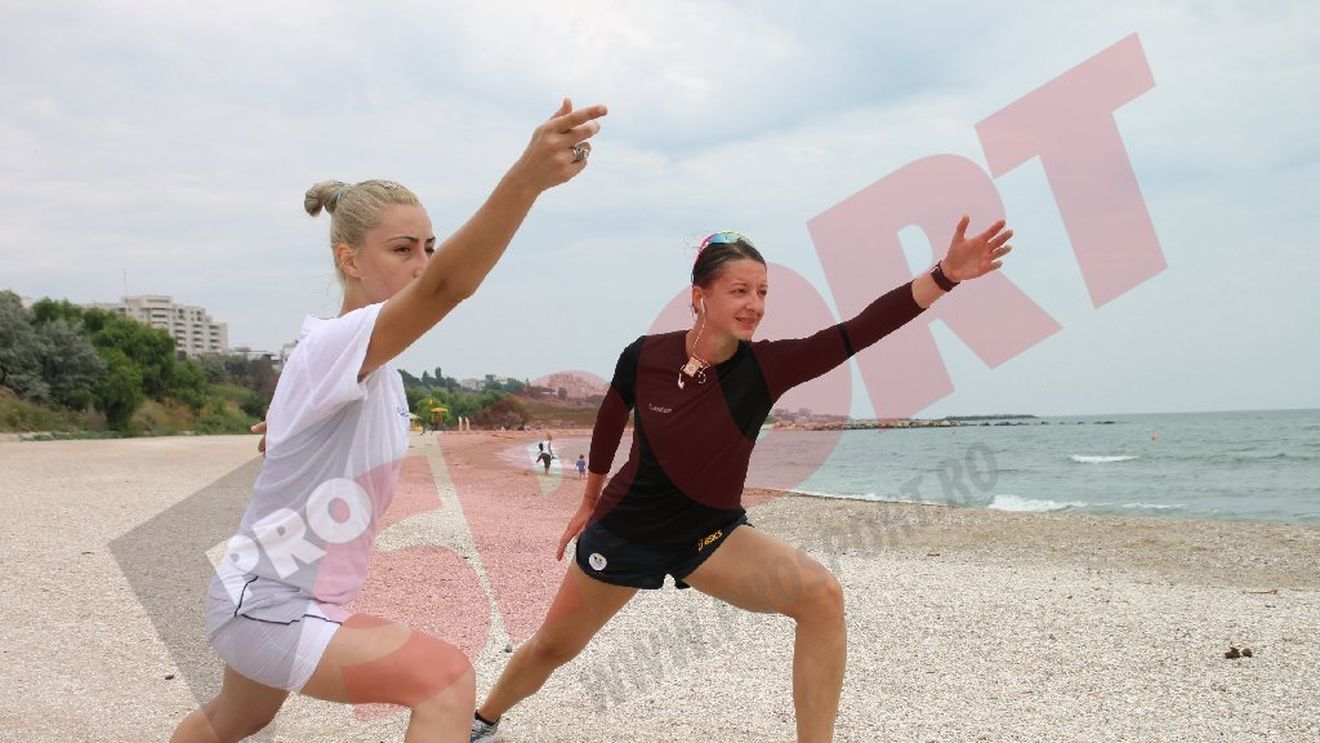 FOTO: Reportaj EXCLUSIV cu Ana Maria Brânză: "Am încheiat un cantonament draconic!"