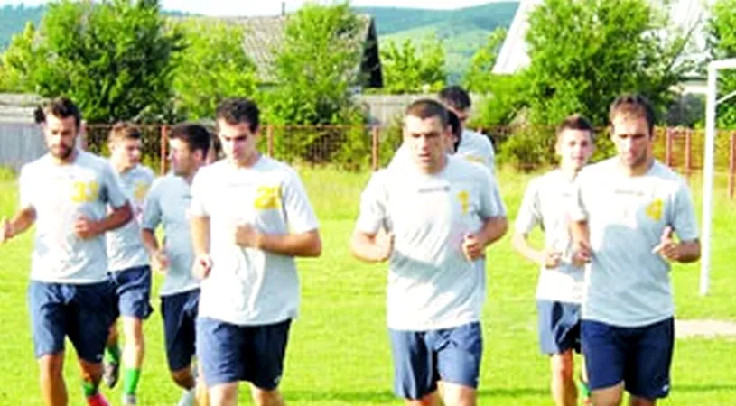 Antrenament cu 23 de jucători