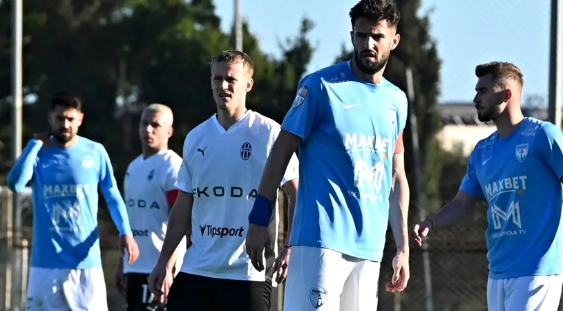 FC Voluntari a rezistat o repriză în amicalul cu Mlada Boleslav. Cum s-au descurcat ilfovenii contra cehilor în testul din Turcia