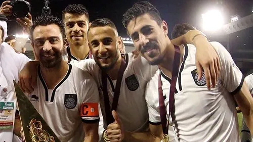 Jugurtha Hamroun e EROUL sezonului în Qatar! VIDEO | Fostul FCSB-ist a marcat al doilea gol 