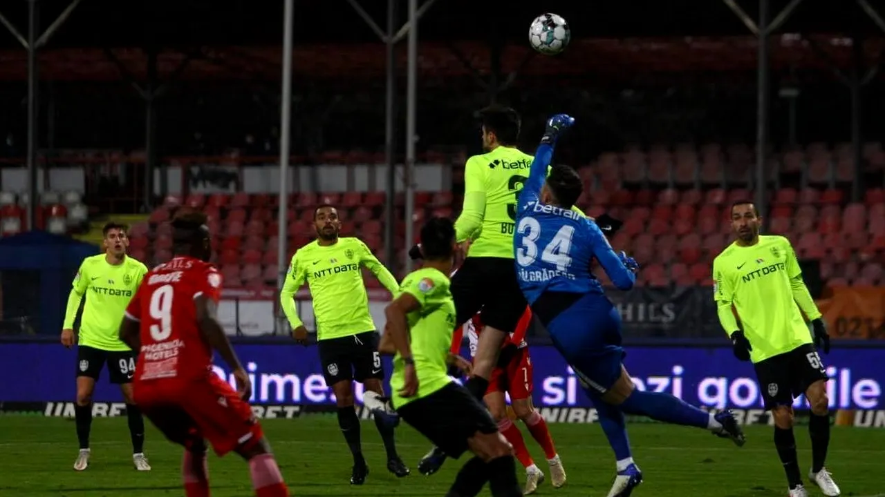Dinamo - CFR Cluj 0-2. Campioana s-a impus după golurile lui Debeljuh și Păun | Video Online în etapa a 14-a din Liga 1
