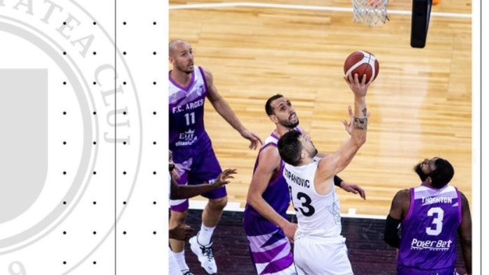 U BT Cluj, lider în clasamentul Ligii Naționale de baschet masculin fără eșec! CSO Voluntari, pe locul doi, cu doar o înfrângere în 11 etape