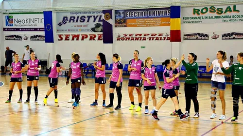 CSM Roman s-a distrat cu HZRK Grude în turul 1 al Cupei EHF. Lucrurile se complică: urmează CSM București în campionat și Dunaujvaros în turul secund al cupei europene