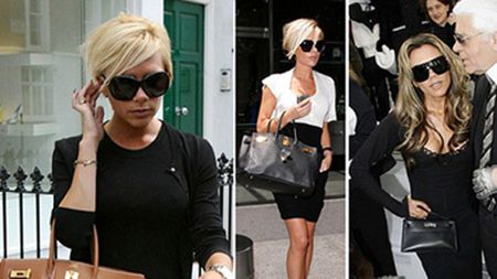 Victoria Beckham are o colecție de genți Hermes în valoare de două milioane de dolari