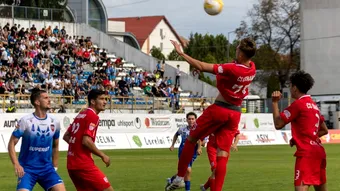 CS Dinamo rămâne cu o victorie în Liga 2. A pierdut la Bistrița Năsăud, dar Florin Bratu e convins că echipa e pe drumul cel bun: ”Sper la un progres”
