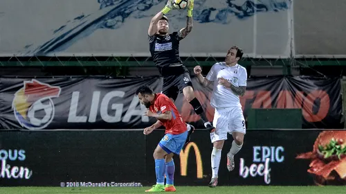 EXCLUSIV | Golul încasat de Bălgrădean cu Dinamo Kiev, sub „lupa” lui Helmuth Duckadam