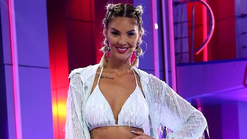 Ramona Olaru a lipsit motivat de la prima ediție a show-ului ”Splash! Vedete la apă”. Diana Munteanu a înlocuit-o