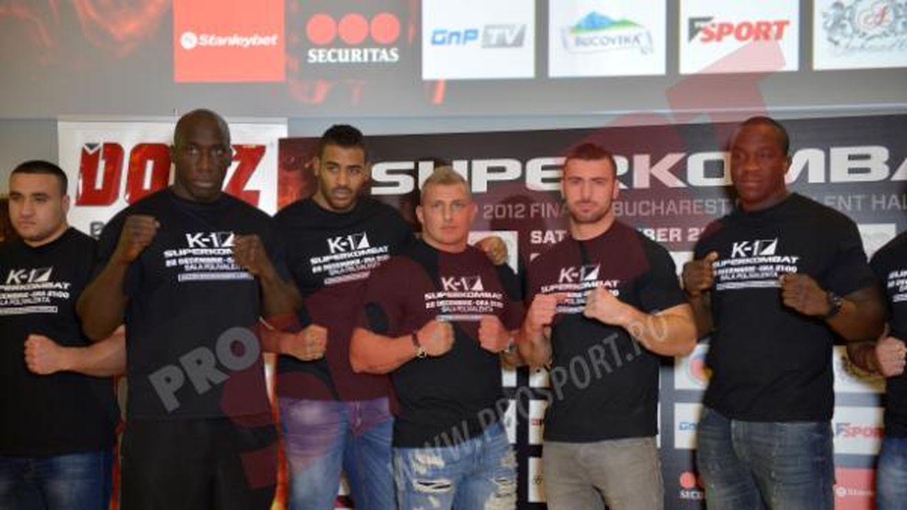 FOTO:** Imagini de la cântarul oficial al celui mai tare Super Kombat, din acest an