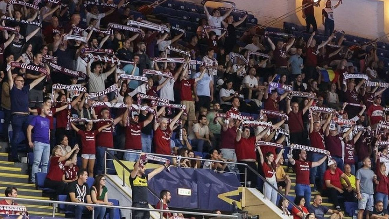 Ce fac fanii rapidiști în ziua meciului FCSB - Dinamo? Emoții mari în meciul care ar putea duce trupa din Giulești spre optimiile Ligii Campionilor la handbal feminin