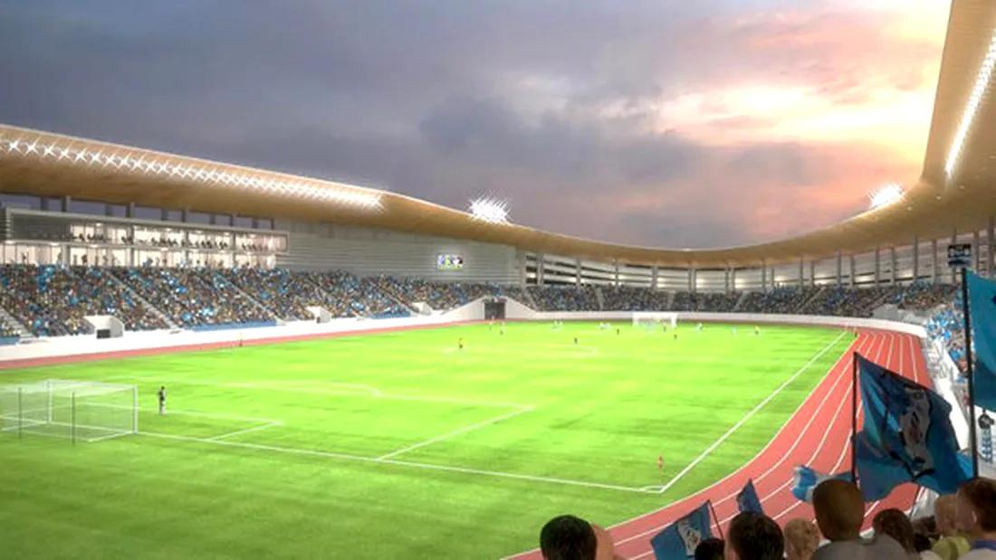 Recepția noului stadion din Târgu Jiu s-a încheiat!** A fost stabilit meciul de inaugurare: 