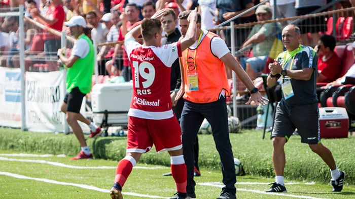 Laszlo Balint, pentru prima dată fericit în play-off. Antrenorul celor de la UTA, laude la adresa jucătorilor după victoria cu CS Mioveni: ”Au depășit un moment dificil”