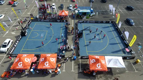 Globetrotteri 3x3: Drum de 800 de kilometri cu mașina pentru baschet | FOTO 