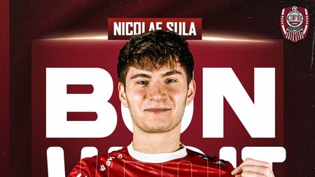 CFR Cluj l-a transferat pe fiul unui important politician. „Ai transformat un vis în realitate”