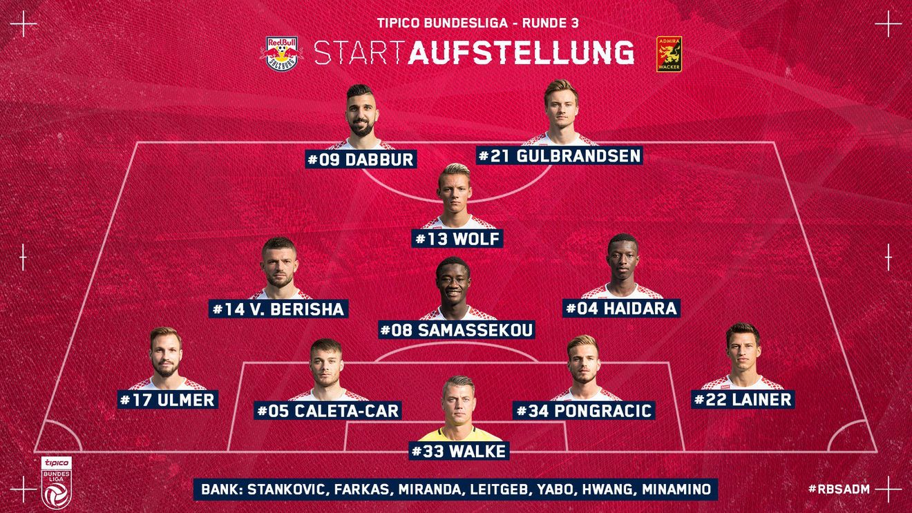 Viitorul, trezește-te! Salzburg și-a distrus adversara din ultima etapă de campionat! Adversarii trupei lui Hagi din Europa League au urcat pe primul loc în Austria