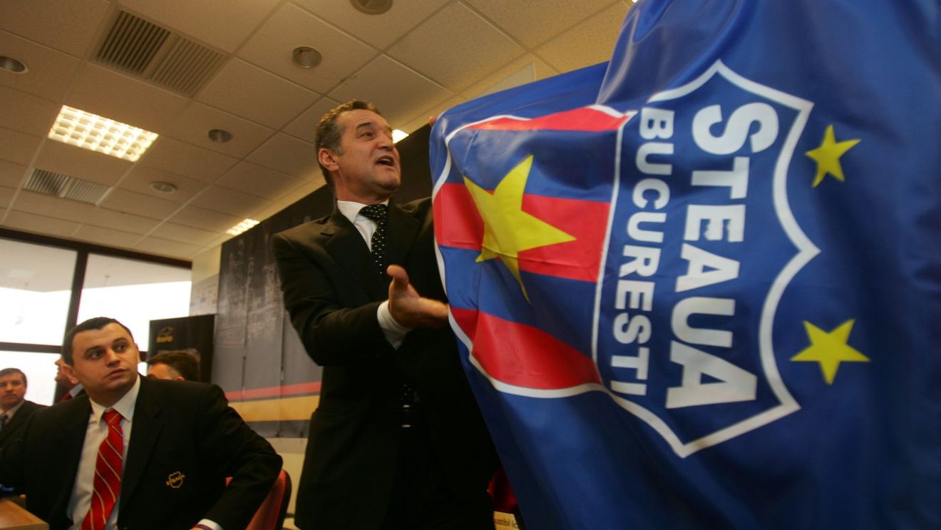 Dezvăluiri incendiare ale lui Gigi Becali despre un general care i-ar fi semnat să ia Steaua! „Se ascunde! E milionar”