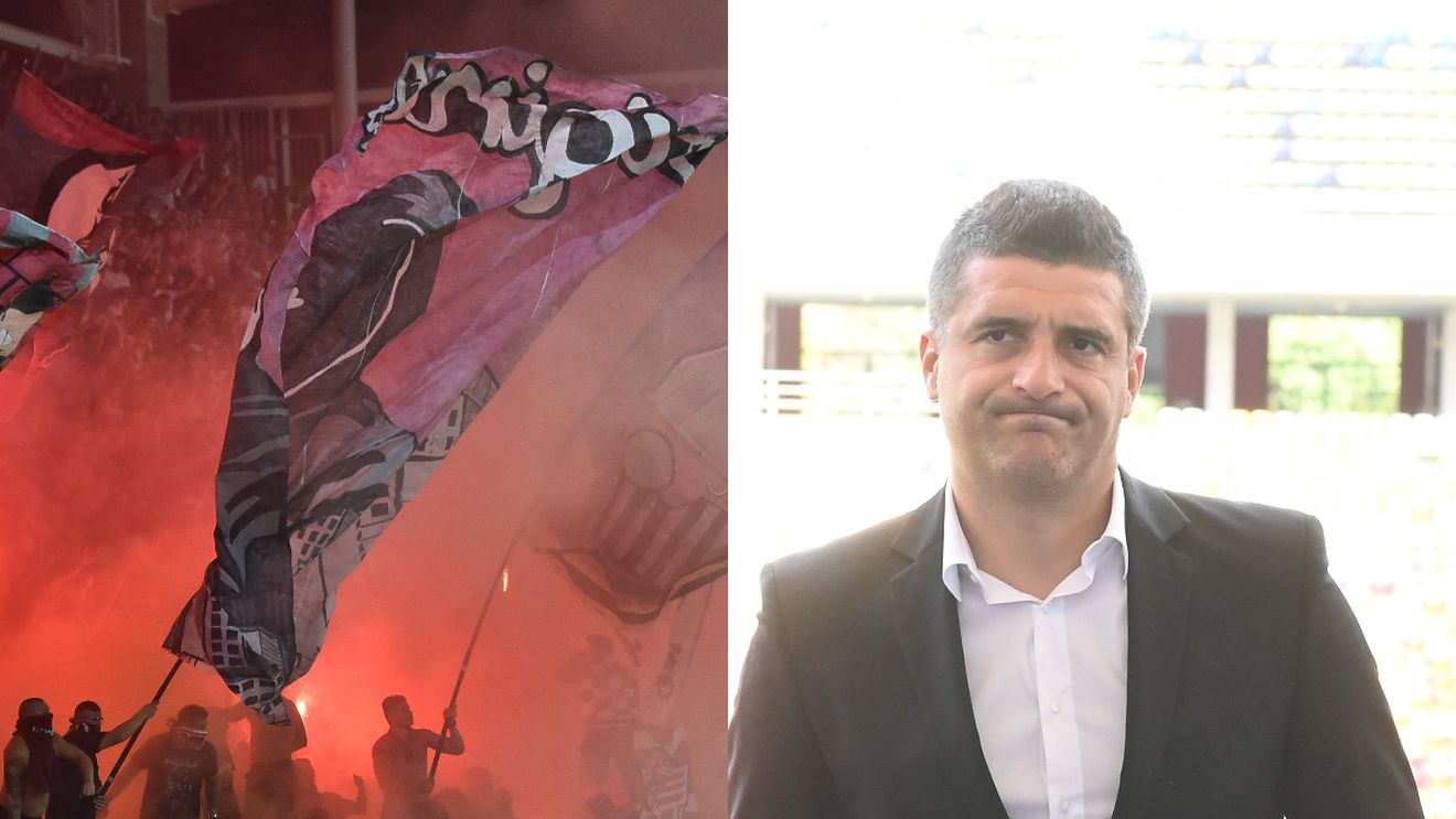 Galeria Rapidului îi declară oficial război lui Daniel Niculae, după ce preşedintele l-a făcut praf pe Marius Şumudică! „Îţi baţi joc de noi". Ce vor să facă ultraşii