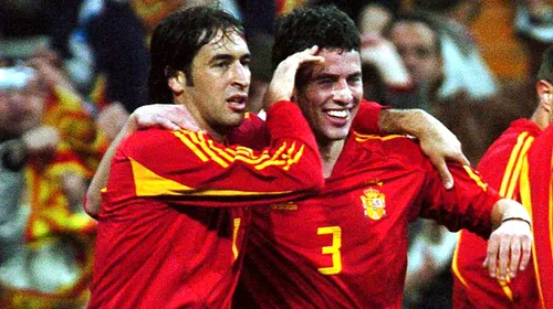 Spania n-a mai pierdut de nouă ani la trei goluri diferență!** Vezi cine e singurul „supraviețuitor” de atunci!